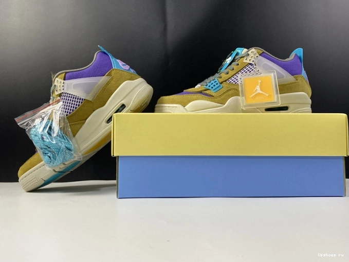 Union 4 Desert Jordan Anniversary Retro 30th DJ5718-300 Air SP Moss 0507
